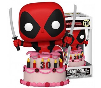 Funko POP! Deadpool 30Th: Deadpool in Cake (776)