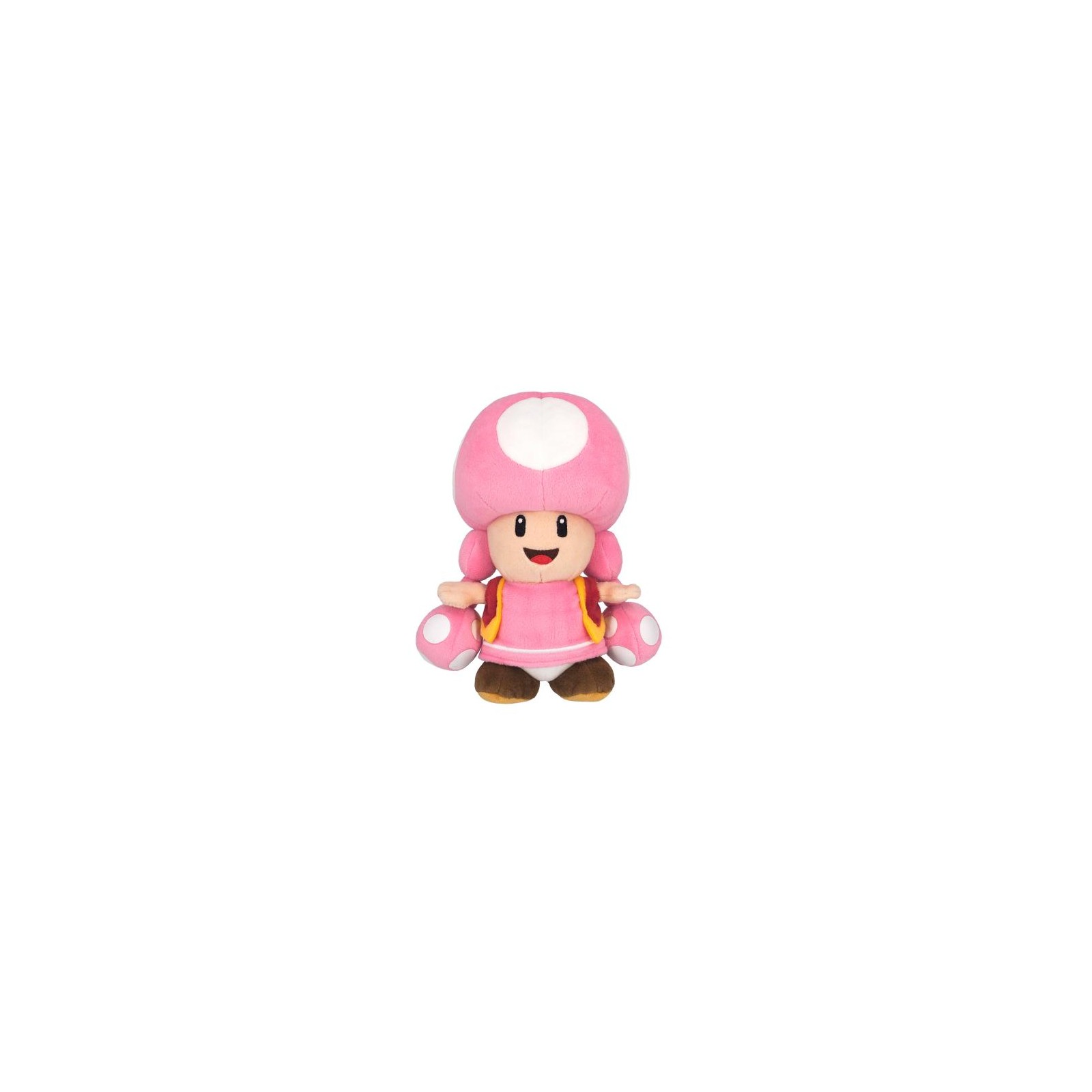 Nintendo Peluche Super Mario: Toadette 20cm