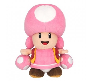 Nintendo Peluche Super Mario: Toadette 20cm