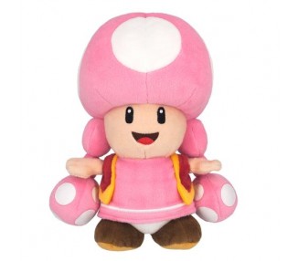 Nintendo Peluche Super Mario: Toadette 20cm