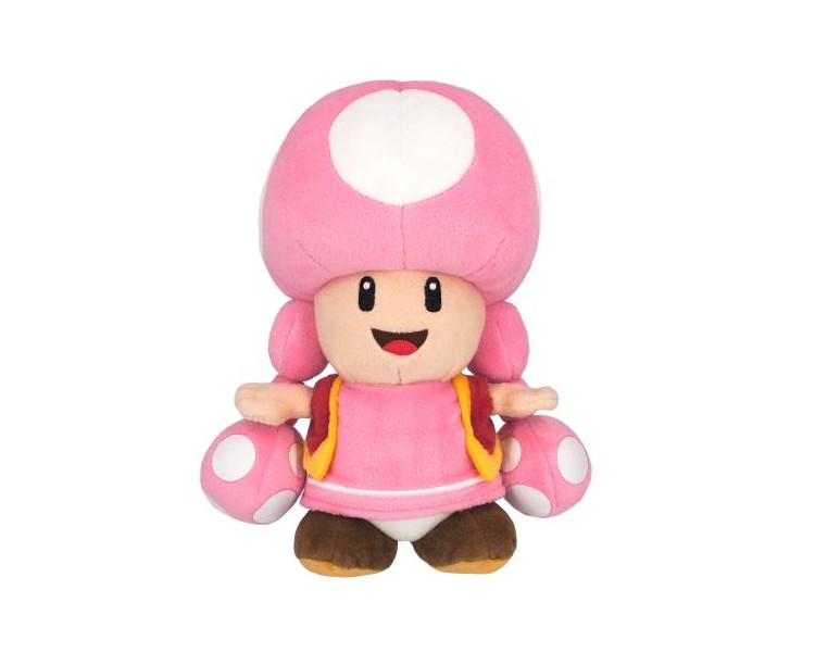 Nintendo Peluche Super Mario: Toadette 20cm