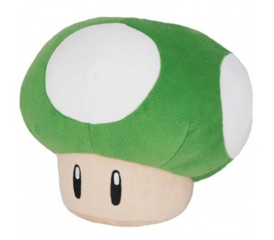 Nintendo Peluche Super Mario: Green Mushroom 16cm