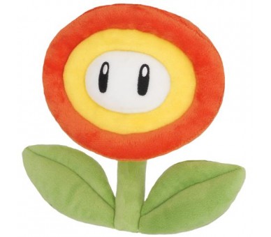 Nintendo Peluche Super Mario: Fire Flower 18cm