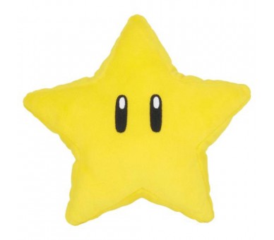 Nintendo Peluche Super Mario: Super Star 18cm