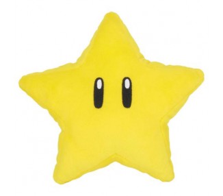 Nintendo Peluche Super Mario: Super Star 18cm