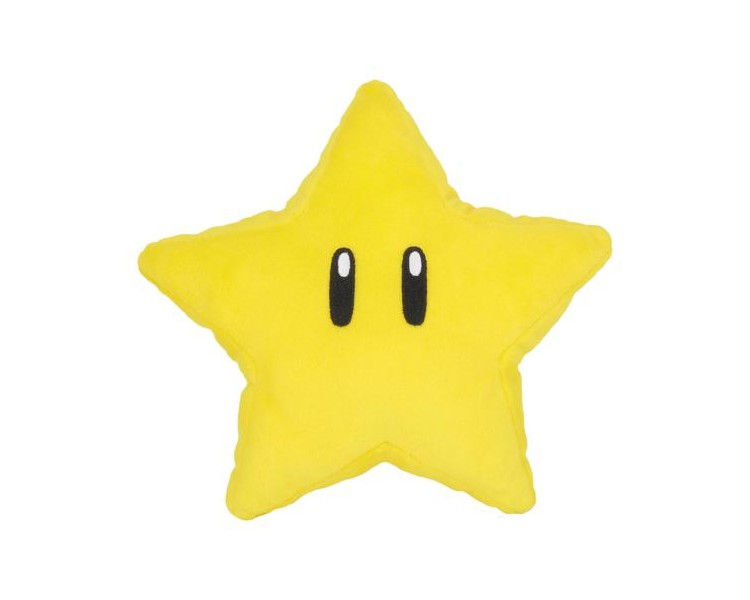 Nintendo Peluche Super Mario: Super Star 18cm