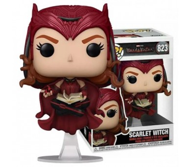 Funko Pop! Marvel WandaVision: Scarlet Witch (823)