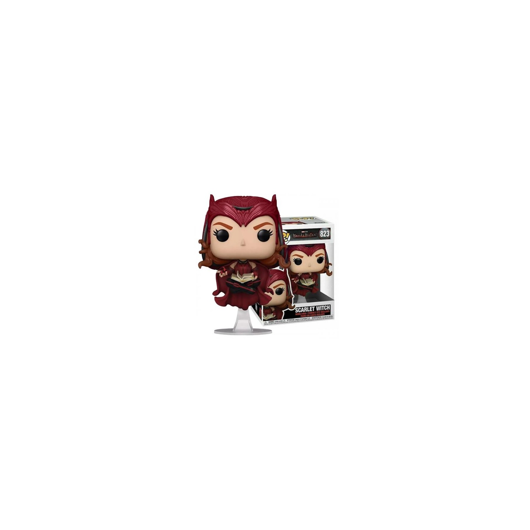 Funko Pop! Marvel WandaVision: Scarlet Witch (823)