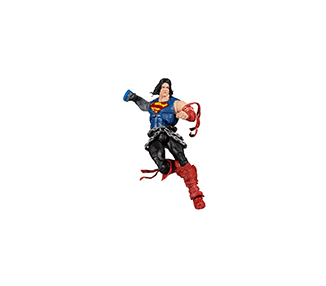 AF DC Multiverse Death Metal Build A: Superman