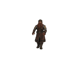 Action Figure Signore degli Anelli : Gimli (DST)