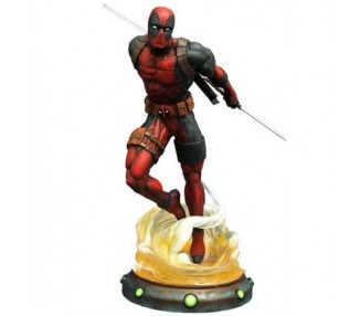 ST Marvel Gallery: Deadpool Diorama 23cm (DST)