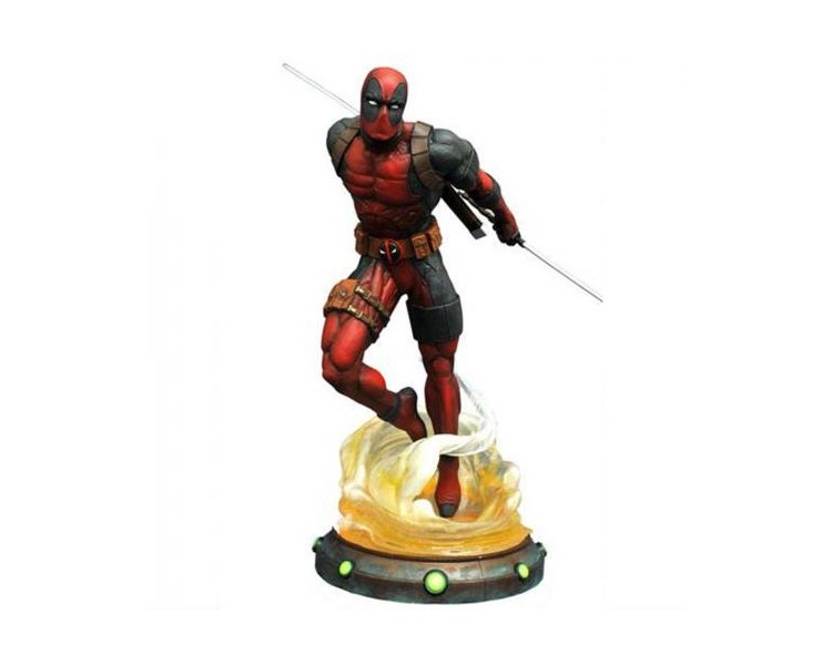 ST Marvel Gallery: Deadpool Diorama 23cm (DST)