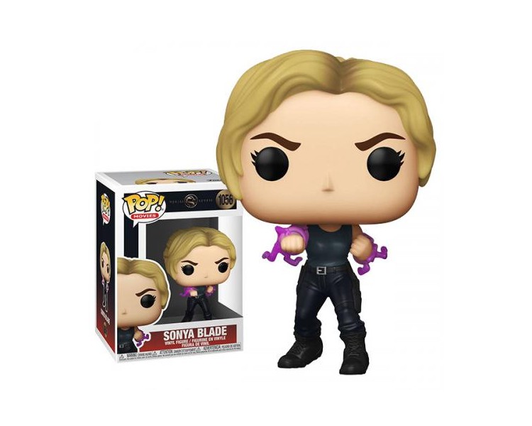 Funko POP! Mortal Kombat: Sonya Blade 2021 (1056) (fp1)