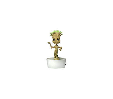 Bobble Head Guardiani della Galassia Groot Dancing 15 cm