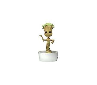 Bobble Head Guardiani della Galassia Groot Dancing 15 cm