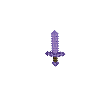 Minecraft - Replica Enchanted Sword 51 cm