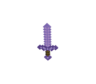 Minecraft - Replica Enchanted Sword 51 cm