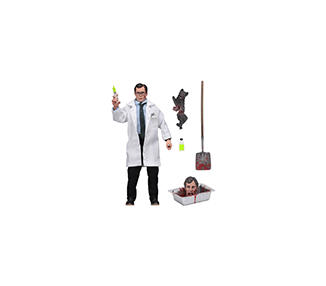 Action Figure Re-Animator : Herbert West (Clothed) (NECA)