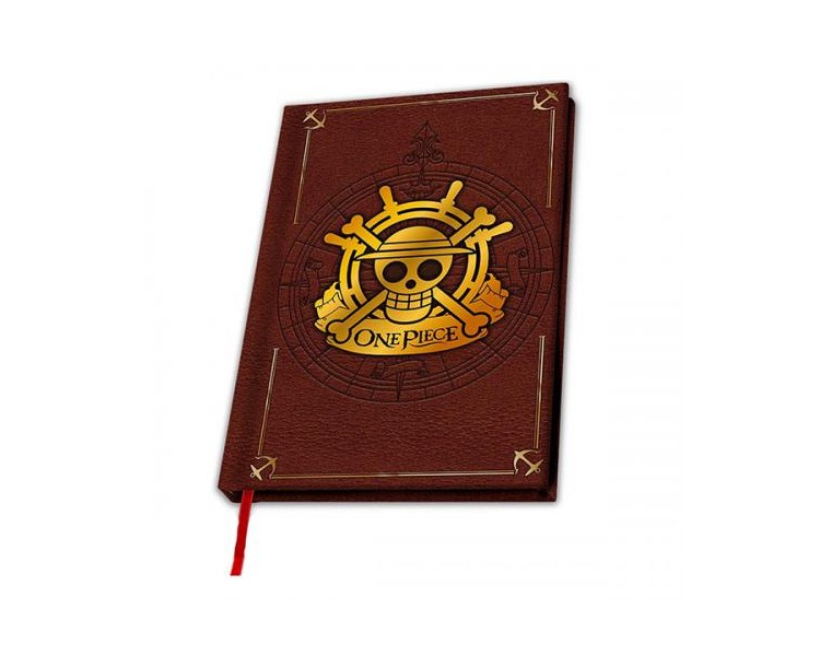 One Piece A5 Notebook Premium: Skull