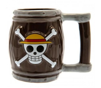 One Piece Tazza 3D 350ml: Barrel