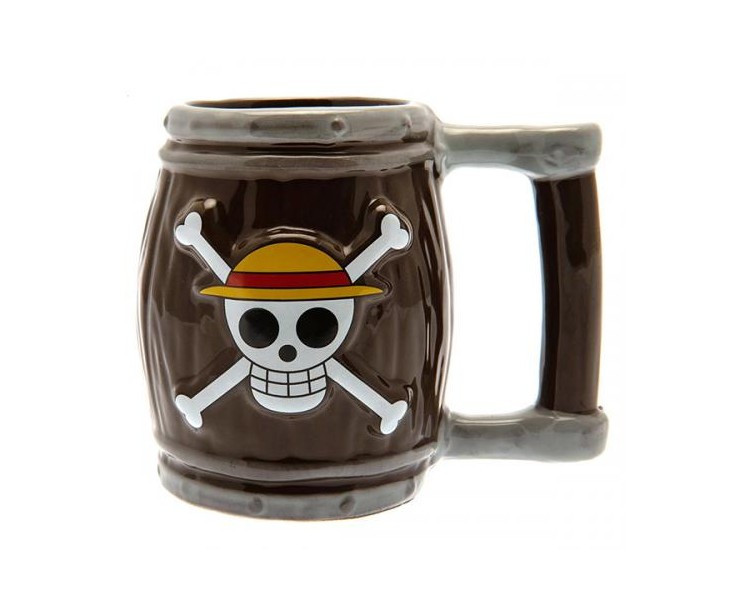 One Piece Tazza 3D 350ml: Barrel