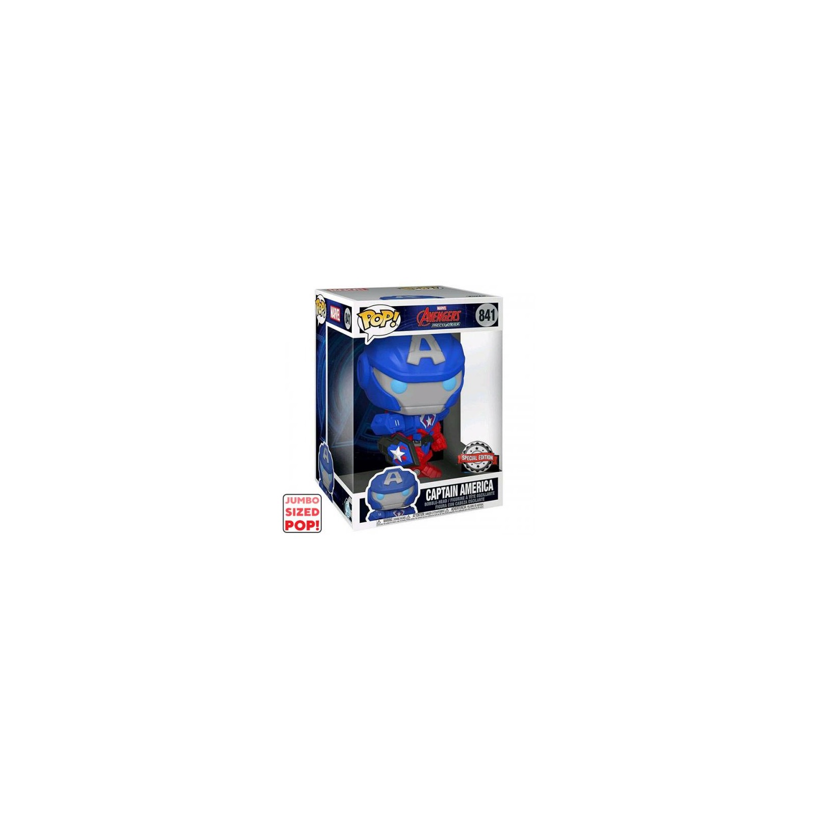 Funko POP! Avengers Mech: Captain America (841) EXM JB