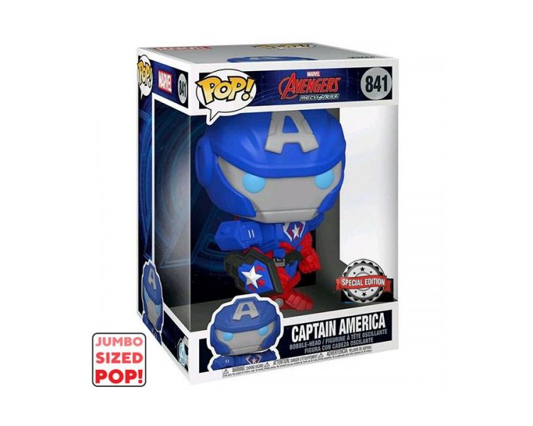 Funko POP! Avengers Mech: Captain America (841) EXM JB