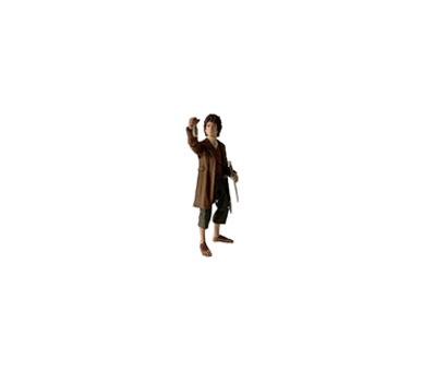 Action Figure Signore degli Anelli : Frodo (DST)