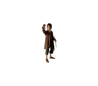 Action Figure Signore degli Anelli : Frodo (DST)