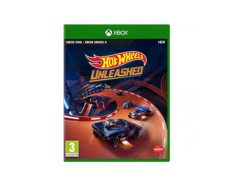 Hot Wheels Unleashed