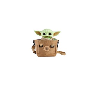 Peluche Star Wars Mandalorian : Baby Yoda w/ Sounds 28 cm