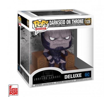 Funko POP! Justice League: Darkseid on Throne (1128) DLX