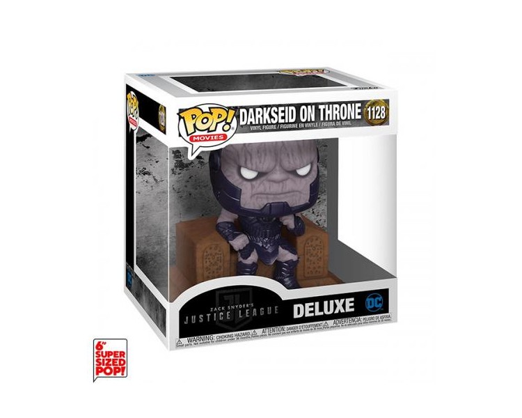 Funko POP! Justice League: Darkseid on Throne (1128) DLX