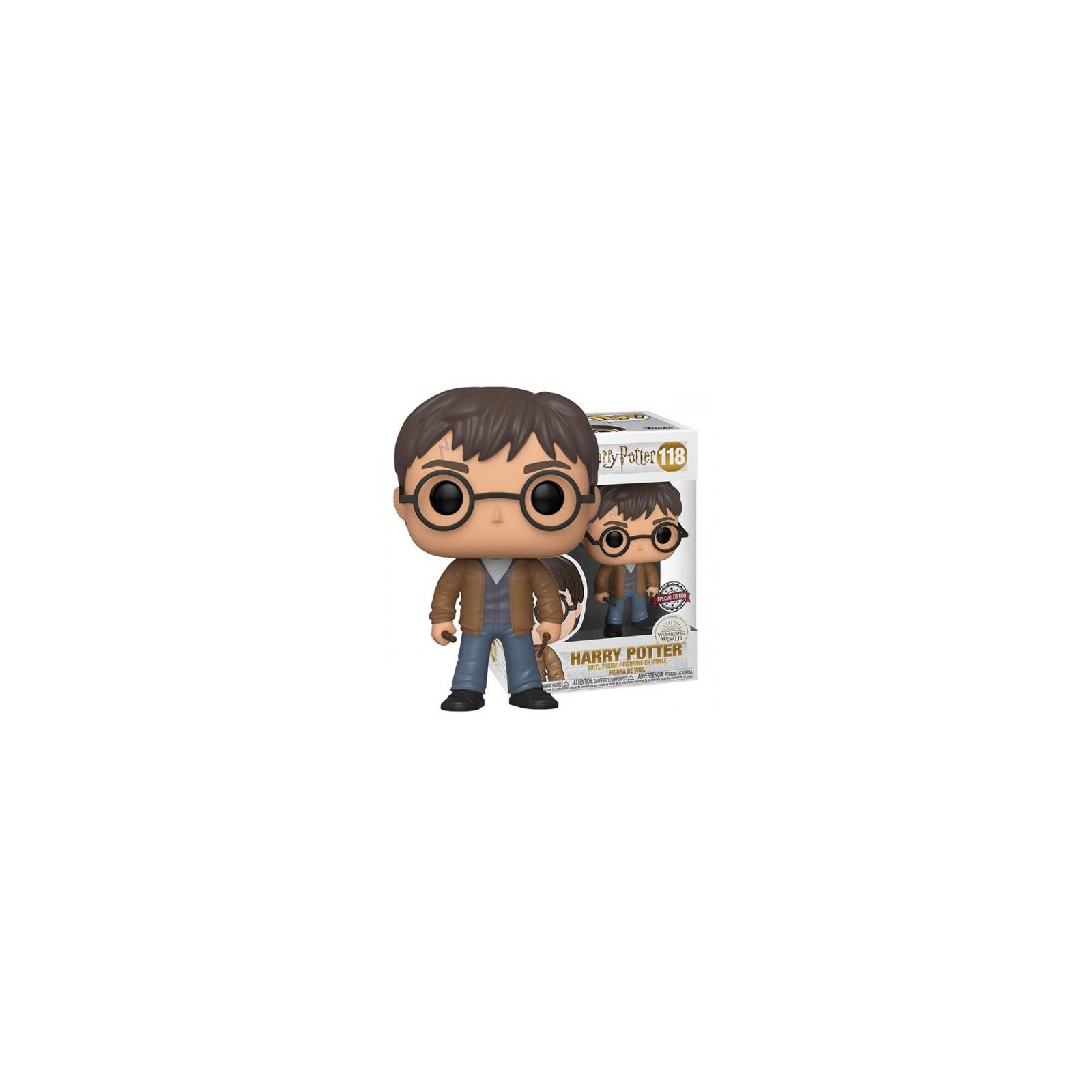 Funko POP! Harry Potter: Harry Potter w/2 Wands (118) EXM