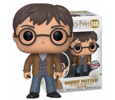 Funko POP! Harry Potter: Harry Potter w/2 Wands (118) EXM