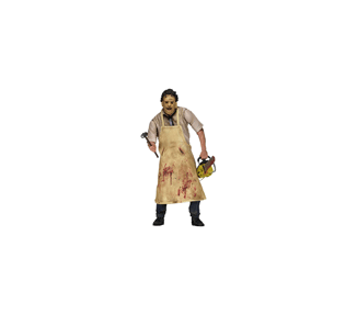 Action Figure Texas Chainsaw Massacre 40th : Leatherface