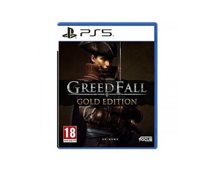 Greedfall - Gold Edition