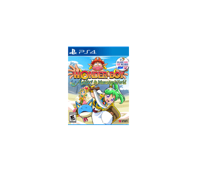 Wonder Boy: Asha in Monster World