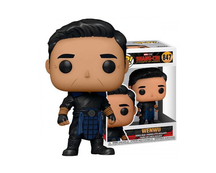 Funko POP! Marvel Shang Chi: Wenwu (847)