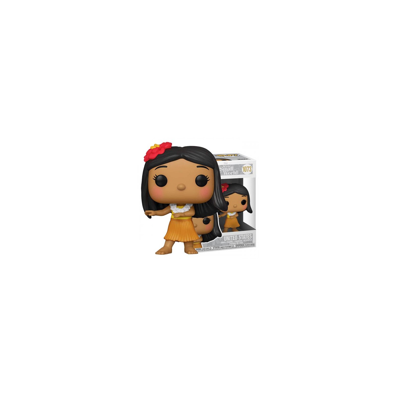 Funko POP! It's a Small World: United States (1073)