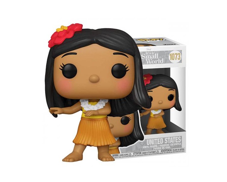 Funko POP! It's a Small World: United States (1073)