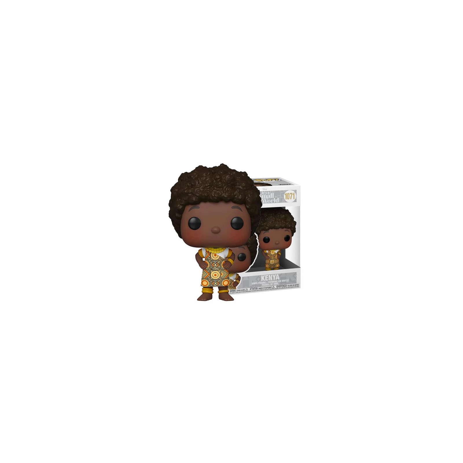 Funko POP! It's a Small World: Kenya (1071)