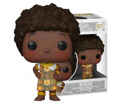 Funko POP! It's a Small World: Kenya (1071)