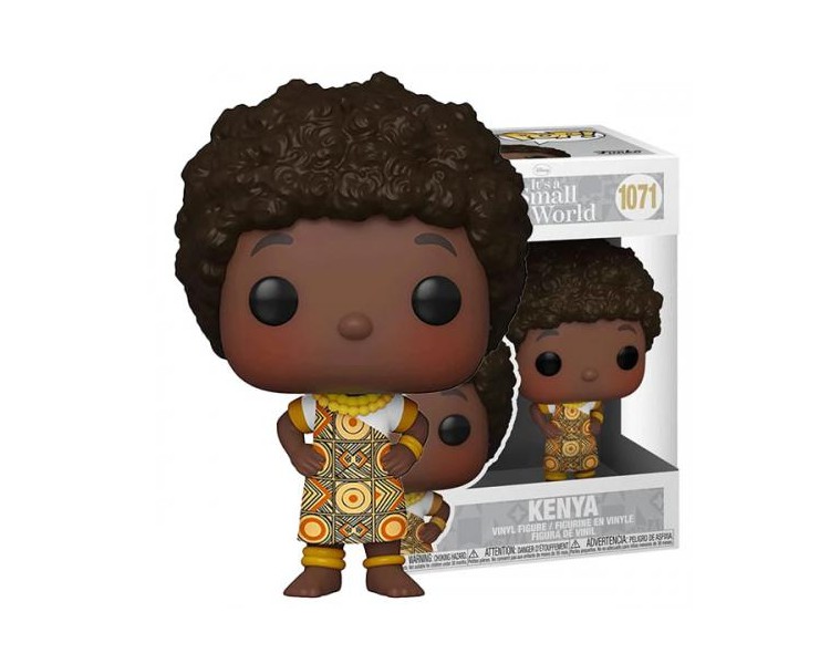 Funko POP! It's a Small World: Kenya (1071)