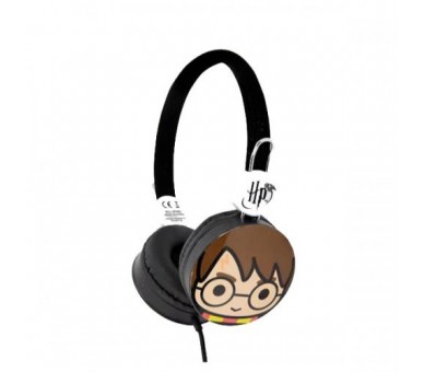 Cuffie OTL Harry Potter Face Core Wired