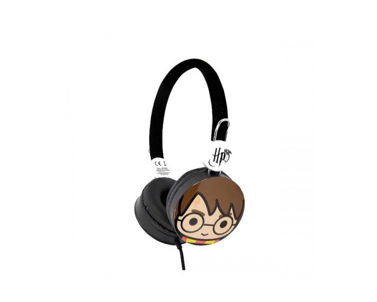 Cuffie OTL Harry Potter Face Core Wired