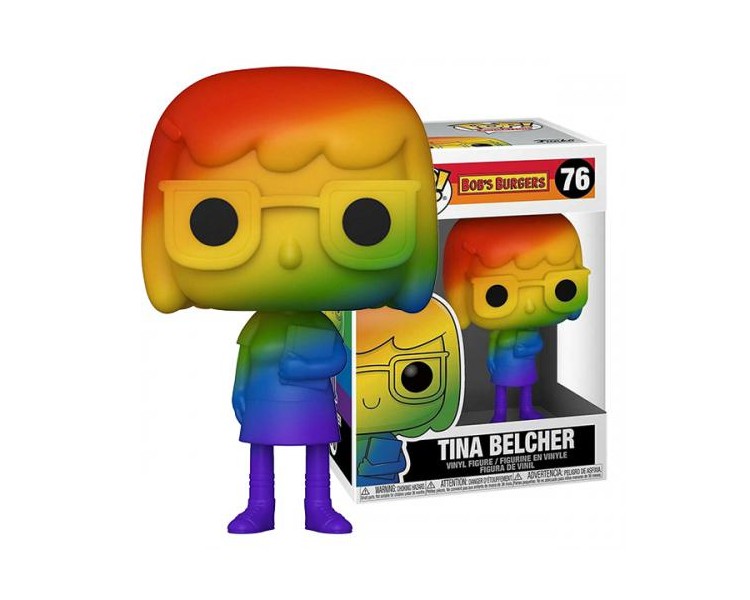 Funko POP! Bob's Burgers: Tina Belcher (Pride) (76)