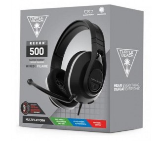 Cuffie Recon 500 - Black (Xbox-Ps4-Ps5-Switch)