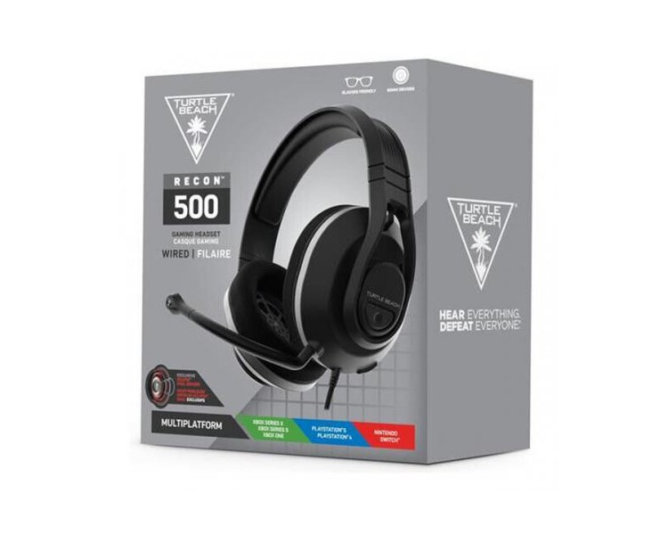 Cuffie Recon 500 - Black (Xbox-Ps4-Ps5-Switch)