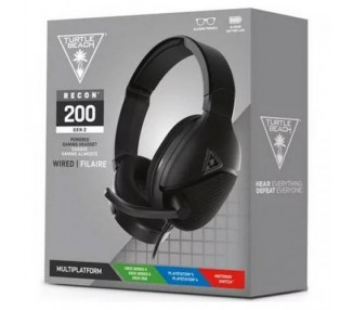 Cuffie Recon 200 GEN2 - Black (Xbox-Ps4-Ps5-Switch)